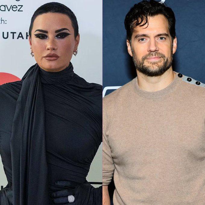 Demi Lovato Flirts with Henry Cavill on Instagram.jpg