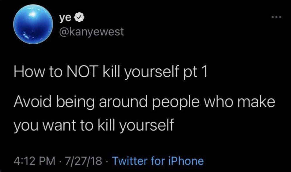 Kanye Wests Unfiltered PSA Advice on Not Harming Yourself.jpg
