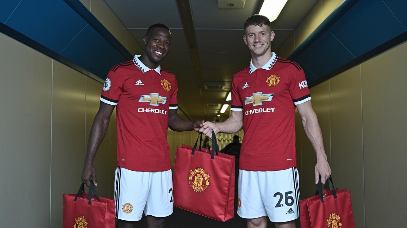 Man Uniteds half-time kit change.jpg