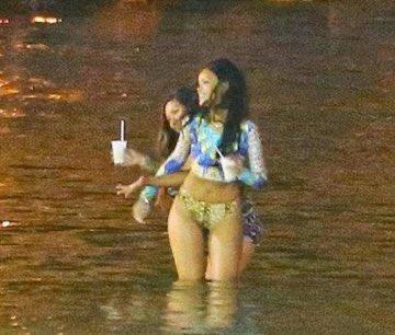 Rihanna Mistakes a Sewer for a Beach in Brazil.jpg